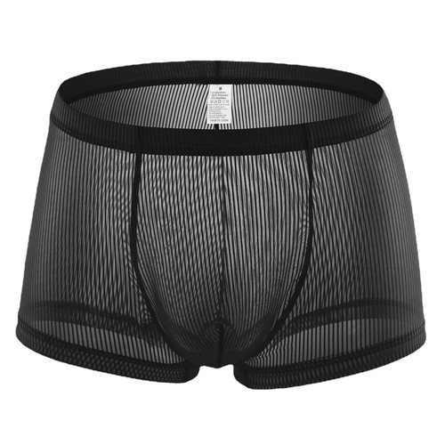Boxer uomo intimo trasparente