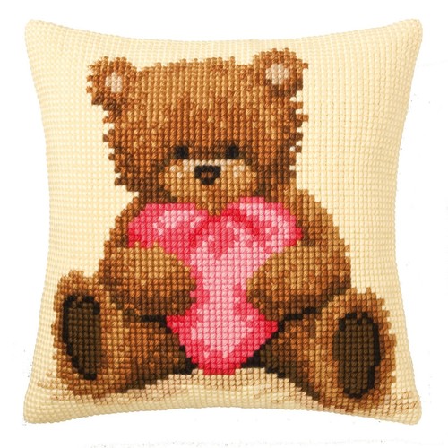 Popcorn con cuore kit - con, cuscino