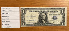 Banconota 1 dollaro USA seal