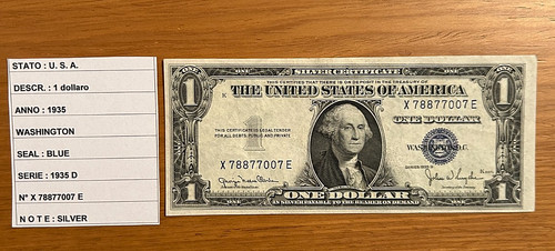 Banconota dollaro usa - banconota,