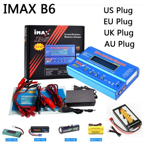 Imax b6ac 80w lcd digital - lcd,