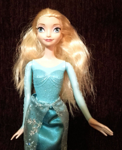 Bambola doll elsa frozen - bambola,