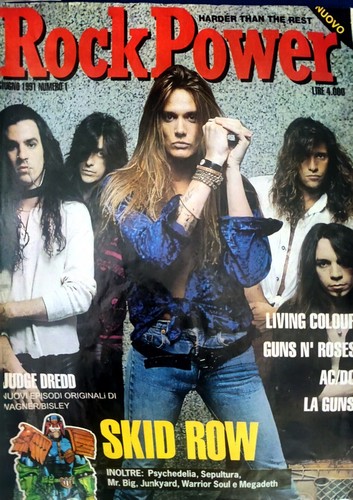 Rivista rock power giugno - rivista,