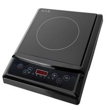 Piastra fornello elettrico ad  induzione Piano cottura CM 17 cucina nero moderno
