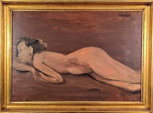 Aldo pecoraino nudo di - pecoraino, donna