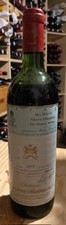 Chateau mouton rothschild 1977 - mouton,