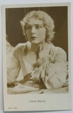 96109 Cartolina - Attori Cinema muto - Vilma Banky