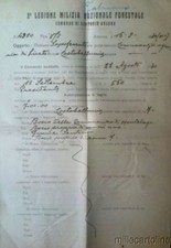 § MILIZIA FORESTALE ANCONA - Disposizioni taglio alberi Costabelluccio 1930