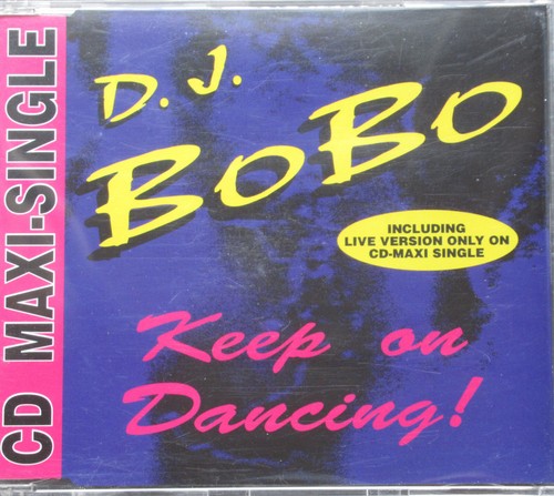 Bobo keep on dancing - -,
