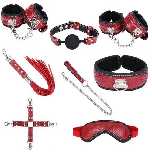 Kit sadomaso completo erotico - kit,