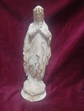 Statua In Gesso Immacolata Concenzione In Gesso Epoca 900