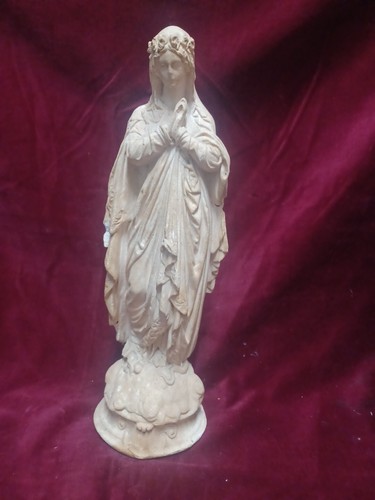 Statua gesso immacolata - in,
