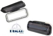 FRONTALINO STAGNO PER AUTORADIO STEREO NAUTICA BARCA GOMMONE