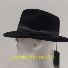 CAPPELLO NERO FELTRO LANA