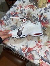 Nike Air Max Plus Sneakers per Uomo - White/White-Black-Cool Grey, EU 43