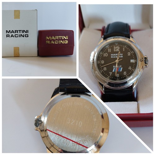 Orologio martini racing - martini,