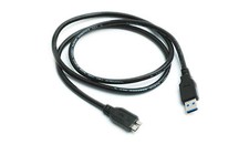 Cavo USB 3.0 nero 1 m per