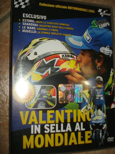 Dvd ufficiale valentino - ufficiale,