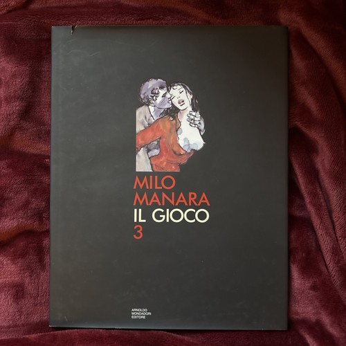 Gioco milo manara ed - il, di