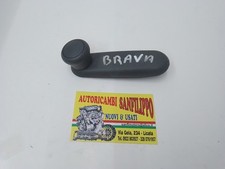 Maniglia Alzacristallo Manovella Del Finestrino Per Fiat Brava Originale Grigia