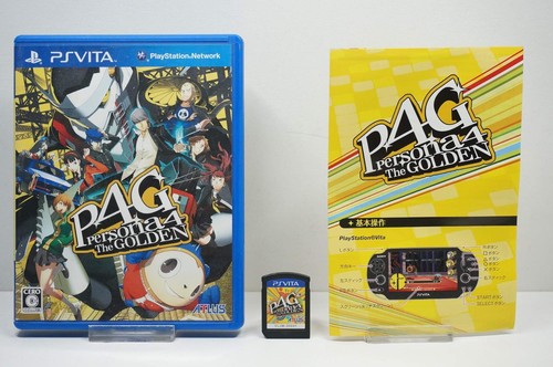 Persona the golden psvita - the,