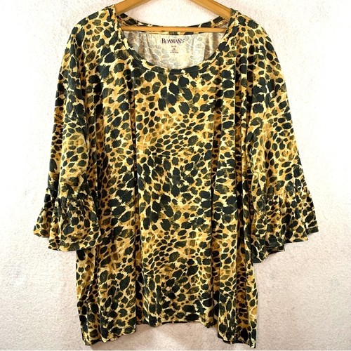 Top donna roamans stampa - donna,