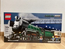 LEGO 10194 Set Treno Notturno Smeraldo Nuovo Sigillato Blocchi Costruzioni Giocattolo Da Collezione