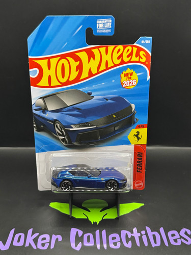 Hot wheels 2026 - wheels, blu