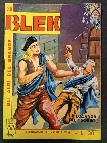 Fumetto grande blek to - blek, f.to