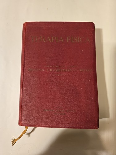 Libro terapia fisica - terapia, umberto