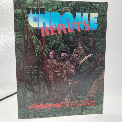The chrome berets - chrome,