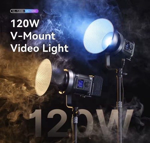 Ulanzi 120bi 120w luce - vl-120bi,