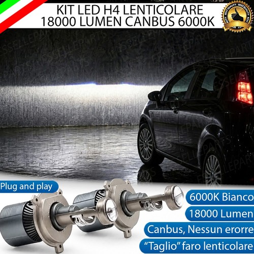 Kit led h4 fiat - kit,