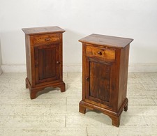 ANTICA COPPIA COMODINI STILE