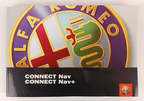 Alfa romeo connect - connect, nav/nav+