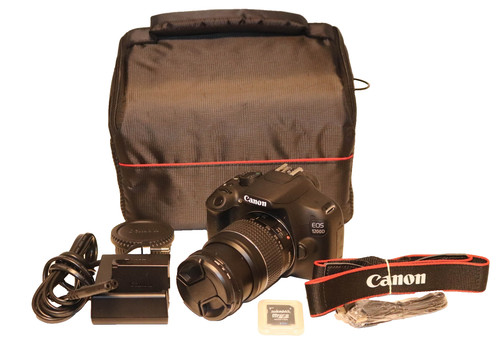 Fotocamera reflex canon eos - reflex,