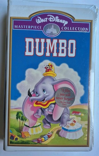 New dumbo vhs - *new*,
