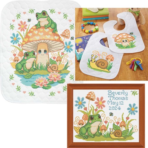 Set casetta per - funghi, baby