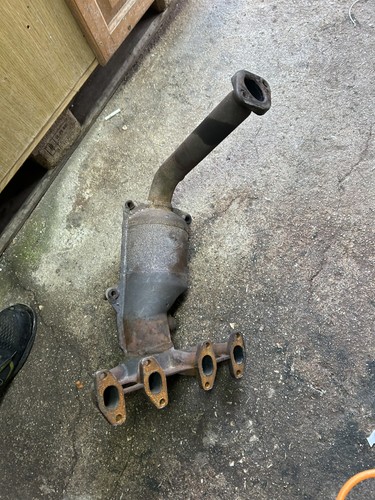 Collettore scarico fiat punto - scarico,