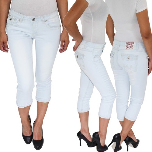 Jeans capri bemuda - capri,