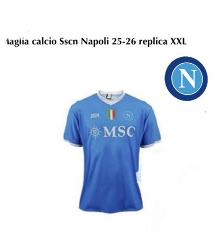 Ssc napoli maglia - ssc,