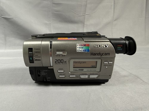 Sony ccd tr517 - sony, handycam