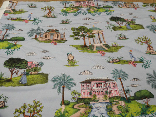 Marvic textiles toile azur - marvic, d'azur