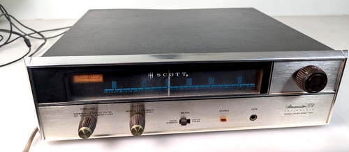 Scott stereomaster tuner 312 - tuner, 312-b