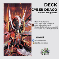 Yugioh mazzo deck cyber drago - yugioh!,