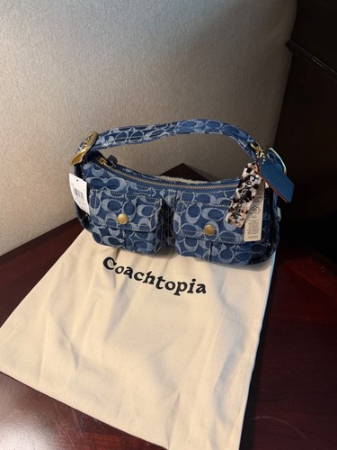 Borsa tracolla coach - a,