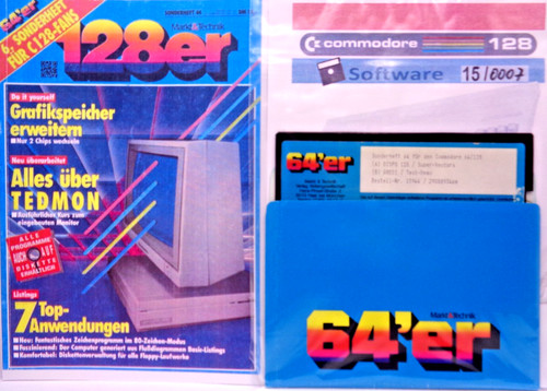Commodore 128 7 ottime - 128,
