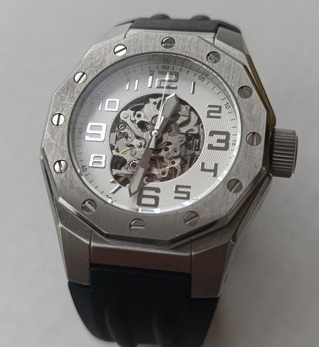 Orologio automatico skeleton - orologio,