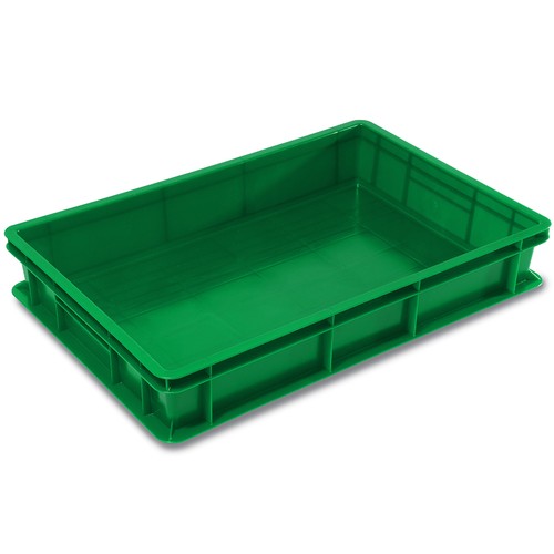 Cassetta verde porta impasti - verde,