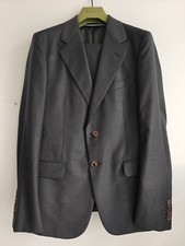 Tuta uomo Gucci grigia taglia